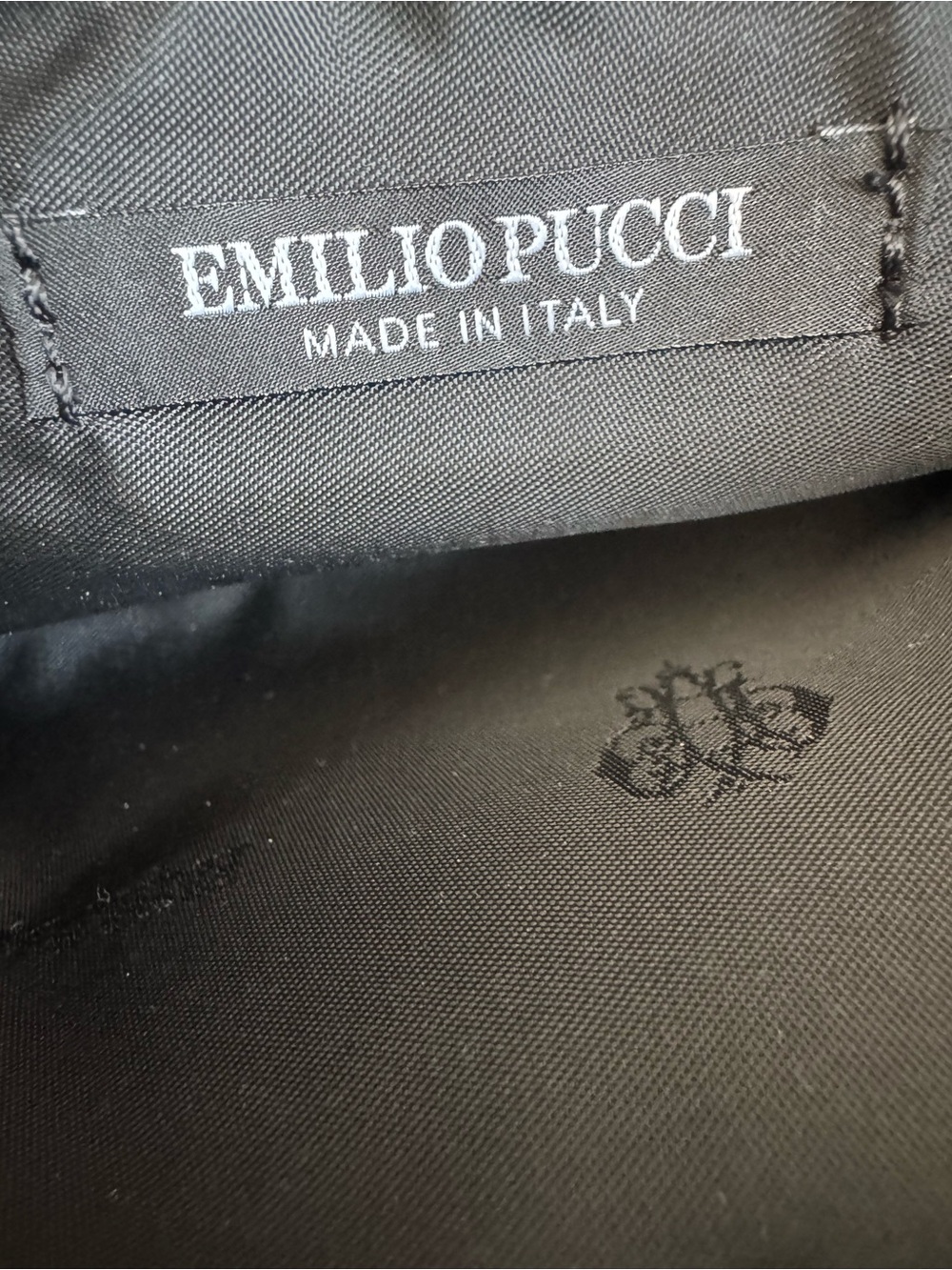 Emilio Pucci rare 2006 silk mini shoulder bag with tassel detail - Picture 4 of 7